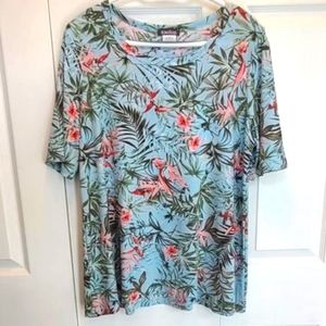 NWOT ☆ Kim & Co Loose, Flowy & Stretchy Top